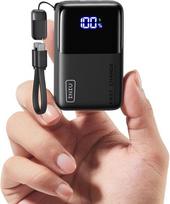 INIU P50, 10000mAh, 45W, USB-C ir USB-A, greitasis įkrovimas