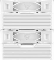 montechs - Montech NX600 CPU Cooler White - 3 nuotrauka