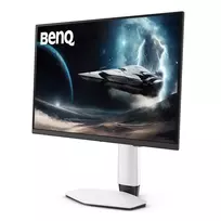 monitorius 27 3840x2160 - BenQ MOBIUZ EX271UZ 27", 4K, QD-OLED, 240Hz, Juodas (Black) - 3 nuotrauka