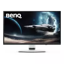 monitorius 27 3840x2160 - BenQ MOBIUZ EX271UZ 27", 4K, QD-OLED, 240Hz, Juodas (Black) - 8 nuotrauka