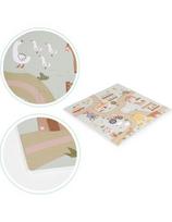 putos - ECOTOYS lavinamasis putplasčio kilimėlis-dėlionė Farm - 5 nuotrauka