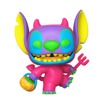 viniline figurele stitch - FUNKO POP! Vinilinė figūrėlė: Disney - Devilish Stitch - 2 nuotrauka
