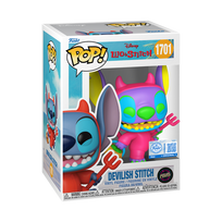 viniline figurele stitch - FUNKO POP! Vinilinė figūrėlė: Disney - Devilish Stitch - 3 nuotrauka