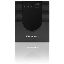 12v 7ah - QOLTEC 53775 UPS 1200VA 720W - 4 nuotrauka