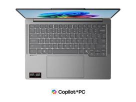 amd ryzen ai - Lenovo IdeaPad Pro 5 14AGP11, Ryzen AI 7 450, 32 GB, 1 TB, 14", 2.8K, OLED, Luna Grey (Pilkas) - 4 nuotrauka