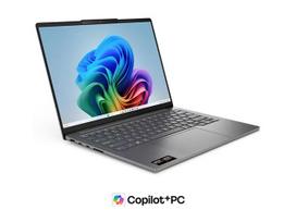 amd ryzen ai - Lenovo IdeaPad Pro 5 14AGP11, Ryzen AI 7 450, 32 GB, 1 TB, 14", 2.8K, OLED, Luna Grey (Pilkas) - 9 nuotrauka