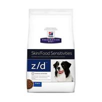 hill's z - Sausas šunų maistas Hill's Prescription Diet Food Sensitivities z/d, 3 kg - 3 nuotrauka