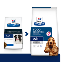 hill's z - Sausas šunų maistas Hill's Prescription Diet Food Sensitivities z/d, 3 kg - 4 nuotrauka