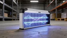 kurmis - Elektroninė vabzdžių baidyklė musėms, uodams Noveen IKN240 3000V iki 80m² - 2 nuotrauka