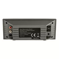 radio imtuvas bluetooth - Albrecht DR 463+ Nešiojamas interneto, DAB+ ir FM radijas - 4 nuotrauka