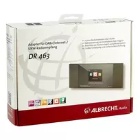 radio imtuvas bluetooth - Albrecht DR 463+ Nešiojamas interneto, DAB+ ir FM radijas - 5 nuotrauka