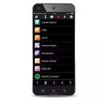 radio imtuvas bluetooth - Albrecht DR 463+ Nešiojamas interneto, DAB+ ir FM radijas - 6 nuotrauka