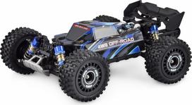 rc modeliai - Amewi RC automobilis Hyper Go Buggy 1:16, mėlynas (Blue) - 2 nuotrauka