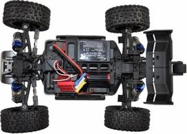 rc modeliai - Amewi RC automobilis Hyper Go Buggy 1:16, mėlynas (Blue) - 4 nuotrauka