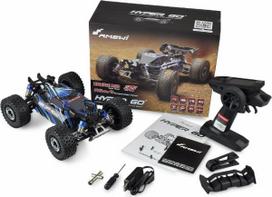 rc modeliai - Amewi RC automobilis Hyper Go Buggy 1:16, mėlynas (Blue) - 7 nuotrauka