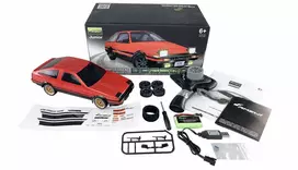 drifting rc - Amewi RC Auto AE86 Sprinter Drift Racing Car 1:18 RTR raudona - 4 nuotrauka