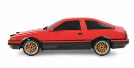 drifting rc - Amewi RC Auto AE86 Sprinter Drift Racing Car 1:18 RTR raudona - 6 nuotrauka