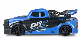 rc modeliai - Amewi RC Auto Drift Racing Car DRs 4WD 1:18 RTR blau - 2 nuotrauka