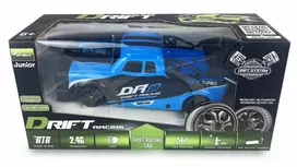 rc modeliai - Amewi RC Auto Drift Racing Car DRs 4WD 1:18 RTR blau - 3 nuotrauka