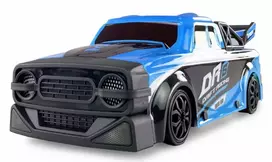 rc modeliai - Amewi RC Auto Drift Racing Car DRs 4WD 1:18 RTR blau - 5 nuotrauka
