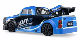 rc modeliai - Amewi RC Auto Drift Racing Car DRs 4WD 1:18 RTR blau - 6 nuotrauka