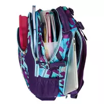 herlitz kuprines - Herlitz Ultimate, 24 l, mėlyna/violetinė - 4 nuotrauka