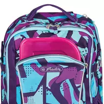herlitz kuprines - Herlitz Ultimate, 24 l, mėlyna/violetinė - 9 nuotrauka