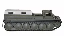 rc modeliai - Amewi RC modelis Karo sunkvežimis 1:16 Žalias (Green) - 4 nuotrauka