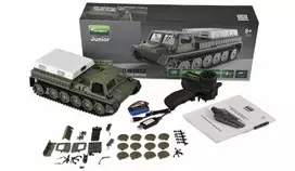 rc modeliai - Amewi RC modelis Karo sunkvežimis 1:16 Žalias (Green) - 5 nuotrauka