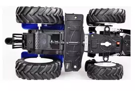 rc tractor - Amewi RC traktorius su Kreiselschwader 1:24 Mėlynas (Blue) - 2 nuotrauka