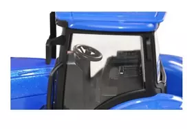 rc tractor - Amewi RC traktorius su Kreiselschwader 1:24 Mėlynas (Blue) - 3 nuotrauka
