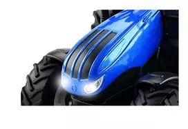 rc tractor - Amewi RC traktorius su Kreiselschwader 1:24 Mėlynas (Blue) - 4 nuotrauka