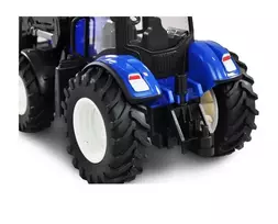 rc tractor - Amewi RC traktorius su Kreiselschwader 1:24 Mėlynas (Blue) - 6 nuotrauka