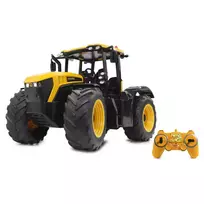valdomi traktoriai - Jamara RC traktorius JCB Fastrac 1:16 Geltonas (Yellow) - 2 nuotrauka