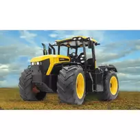 valdomi traktoriai - Jamara RC traktorius JCB Fastrac 1:16 Geltonas (Yellow) - 9 nuotrauka