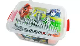 traxxas - Amewi Magic Traxx lenktynių trasa 100615 - 9 nuotrauka