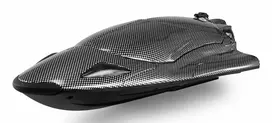 rc modeliai - Amewi Stingray Speedboot 335mm RTR Anglies (Carbon) - 5 nuotrauka