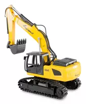 rc modeliai - Amewi 2-in-1 Tieflader/Bagger-Set G836E/G041E 1:24 RTR - 6 nuotrauka
