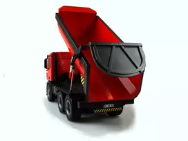 kranas zaislas - Amewi Mercedes-Benz Arocs Savivartis 1:14 Raudonas (Red) RTR - 3 nuotrauka