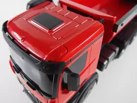 kranas zaislas - Amewi Mercedes-Benz Arocs Savivartis 1:14 Raudonas (Red) RTR - 6 nuotrauka
