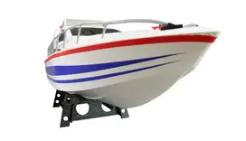 jachtos - Amewi RC jachta Atlantica Yacht 73 cm Mėlyna/Raudona (Red) - 2 nuotrauka