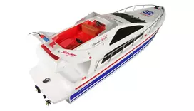 jachtos - Amewi RC jachta Atlantica Yacht 73 cm Mėlyna/Raudona (Red) - 3 nuotrauka