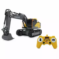zaislai ekskavatorius - Jamara Volvo EC160E ekskavatorius nuotolinio valdymo 1:26 (RC) - 2 nuotrauka