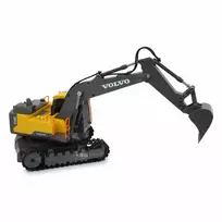 zaislai ekskavatorius - Jamara Volvo EC160E ekskavatorius nuotolinio valdymo 1:26 (RC) - 4 nuotrauka