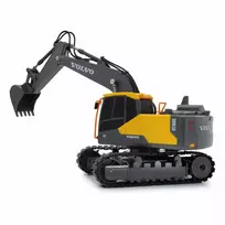 zaislai ekskavatorius - Jamara Volvo EC160E ekskavatorius nuotolinio valdymo 1:26 (RC) - 8 nuotrauka