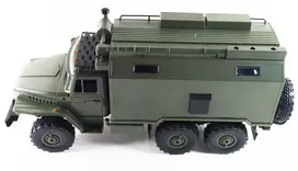 rc modeliai - Amewi RC visureigis Ural B36 Žalias (Green) 1:16 - 2 nuotrauka