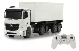 zaislai sunkvezimis - Jamara Mercedes-Benz Arocs RC sunkvežimis 405148, 1:20 - 2 nuotrauka