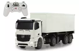 zaislai sunkvezimis - Jamara Mercedes-Benz Arocs RC sunkvežimis 405148, 1:20 - 4 nuotrauka