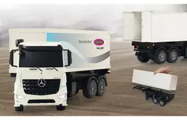 zaislai sunkvezimis - Jamara Mercedes-Benz Arocs RC sunkvežimis 405148, 1:20 - 5 nuotrauka
