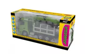 miskovezis - Jamara RC miškovežis Mercedes-Benz Arocs 1:20, žalias (Green) - 3 nuotrauka